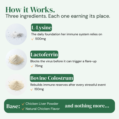 Lysine Immune Support